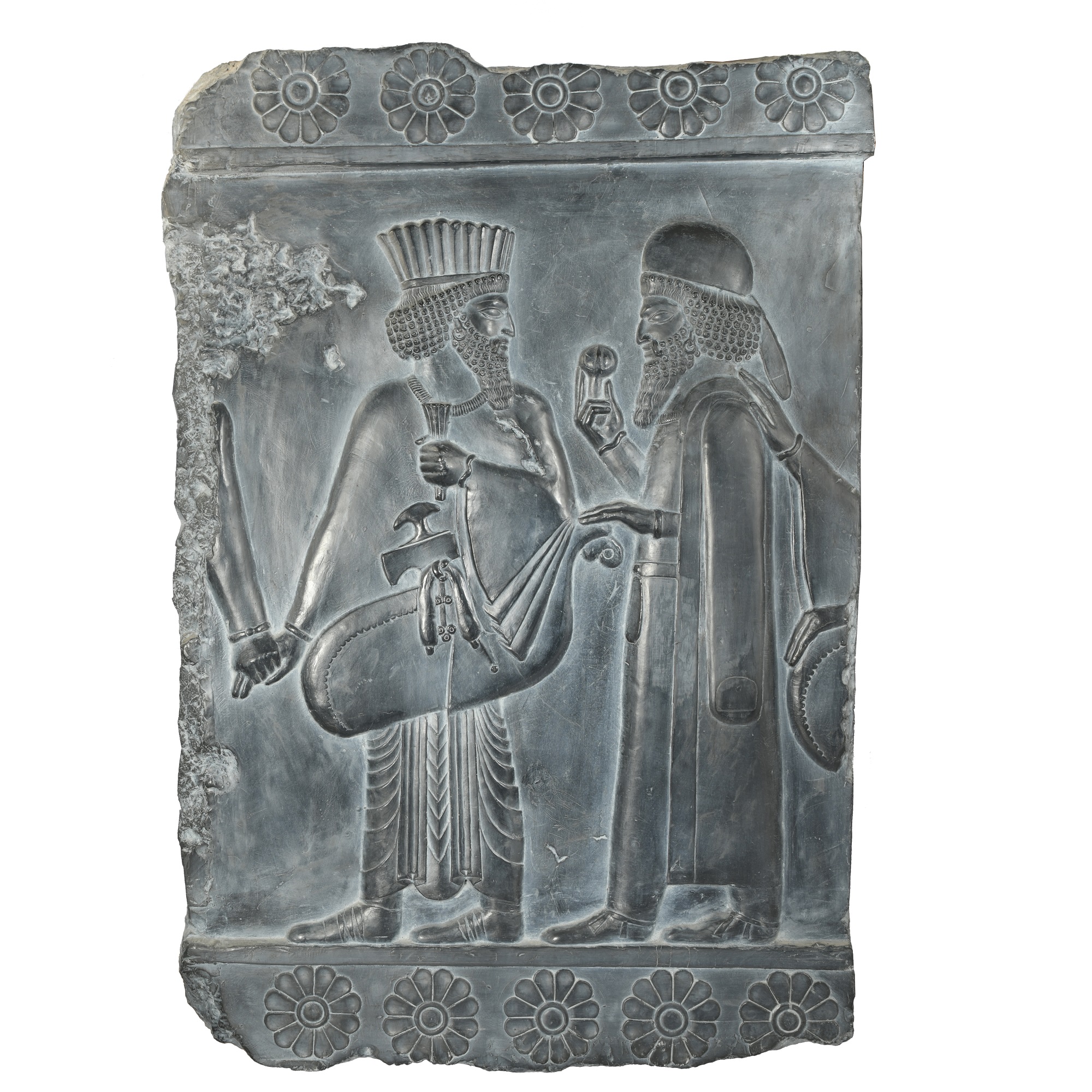 تندیس طرح اشراف زادگان پارسی و مادی کد WM013